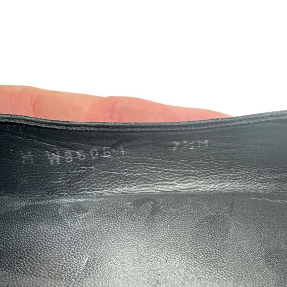 Stuart Weitzman Blade Suede Leather Slip On High Heel Pumps Size 7.5 - Picture 9 of 9